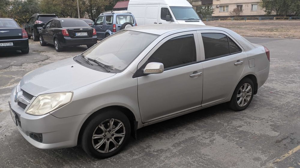 Geely MK 1.6  2010