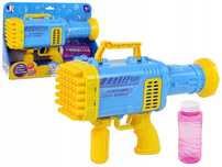 Pistolet Automat Do Baniek Mydlanych Bazooka Płyn