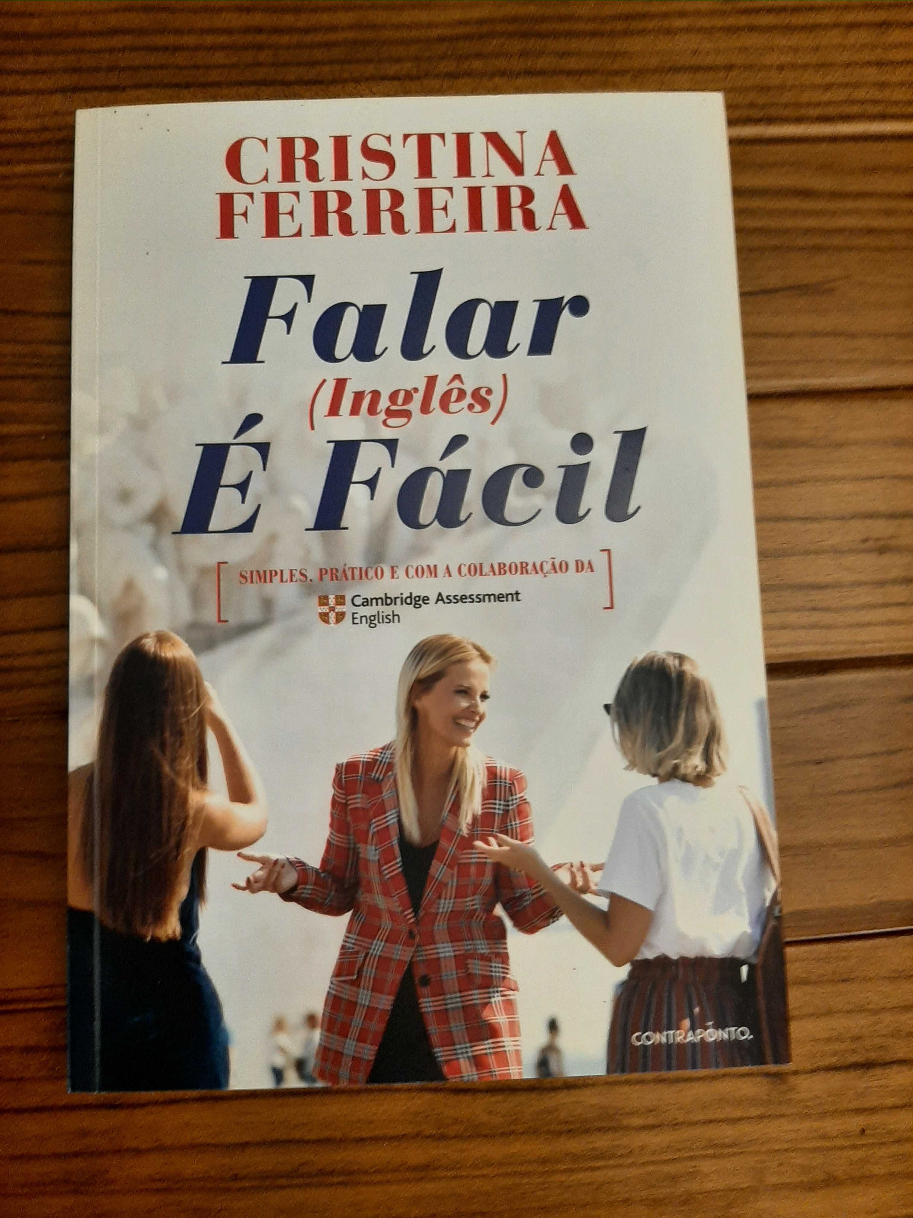 Livro Falar (Inglês) é Fácil de Cristina Ferreira