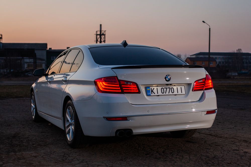 Продам bmw 520d після дтп