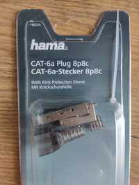 hama wtyk cat 6a plug 8p8c