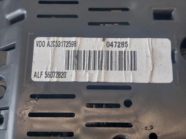 Quadrante / painel de instrumentos ALFA ROMEO 159 (939_)