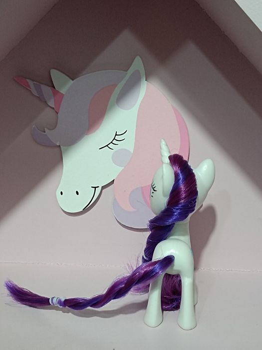 My Little Pony Rarity akcesoria G4 Hasbro figurka MLP