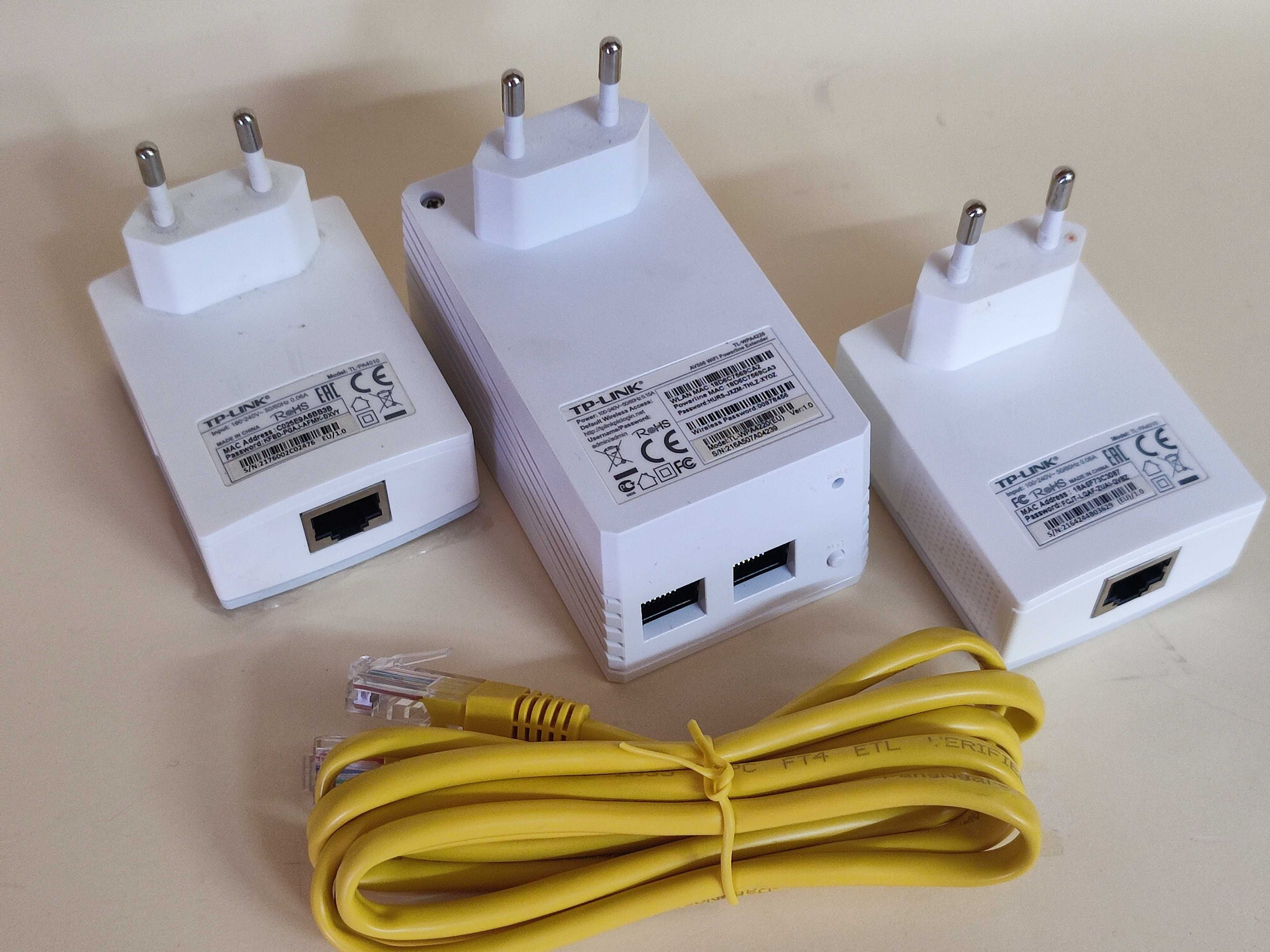 Kit AV500 Tp-Link Wi-Fi Powerline Repetidor CPL