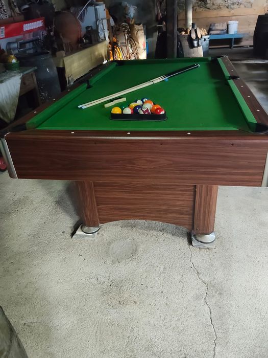 Mesa de bilhar uso doméstico