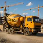 Бетон з Доставкою від виробника