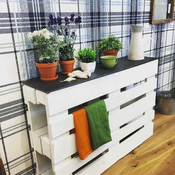 MOBILIÁRIO EM PALETES