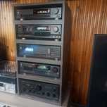 Magnetofon Technics vintage Kenwood denon Pioneer
