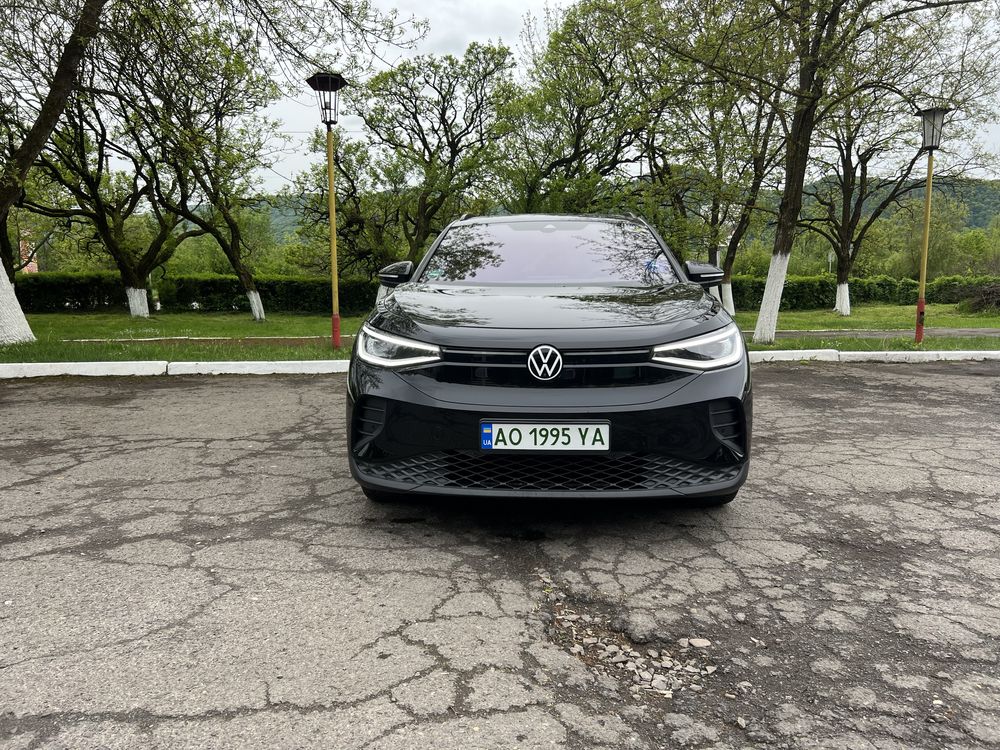 VW ID4 PRO perfomance Європа