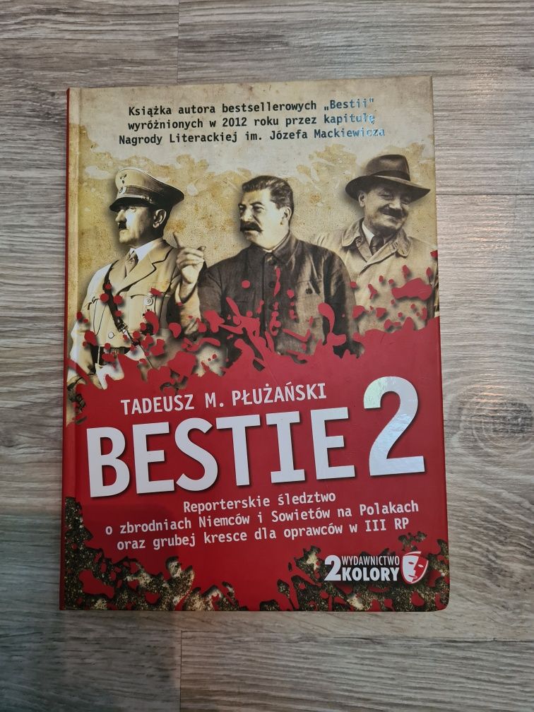 Bestie 2 - Tadeusz M. Płużański