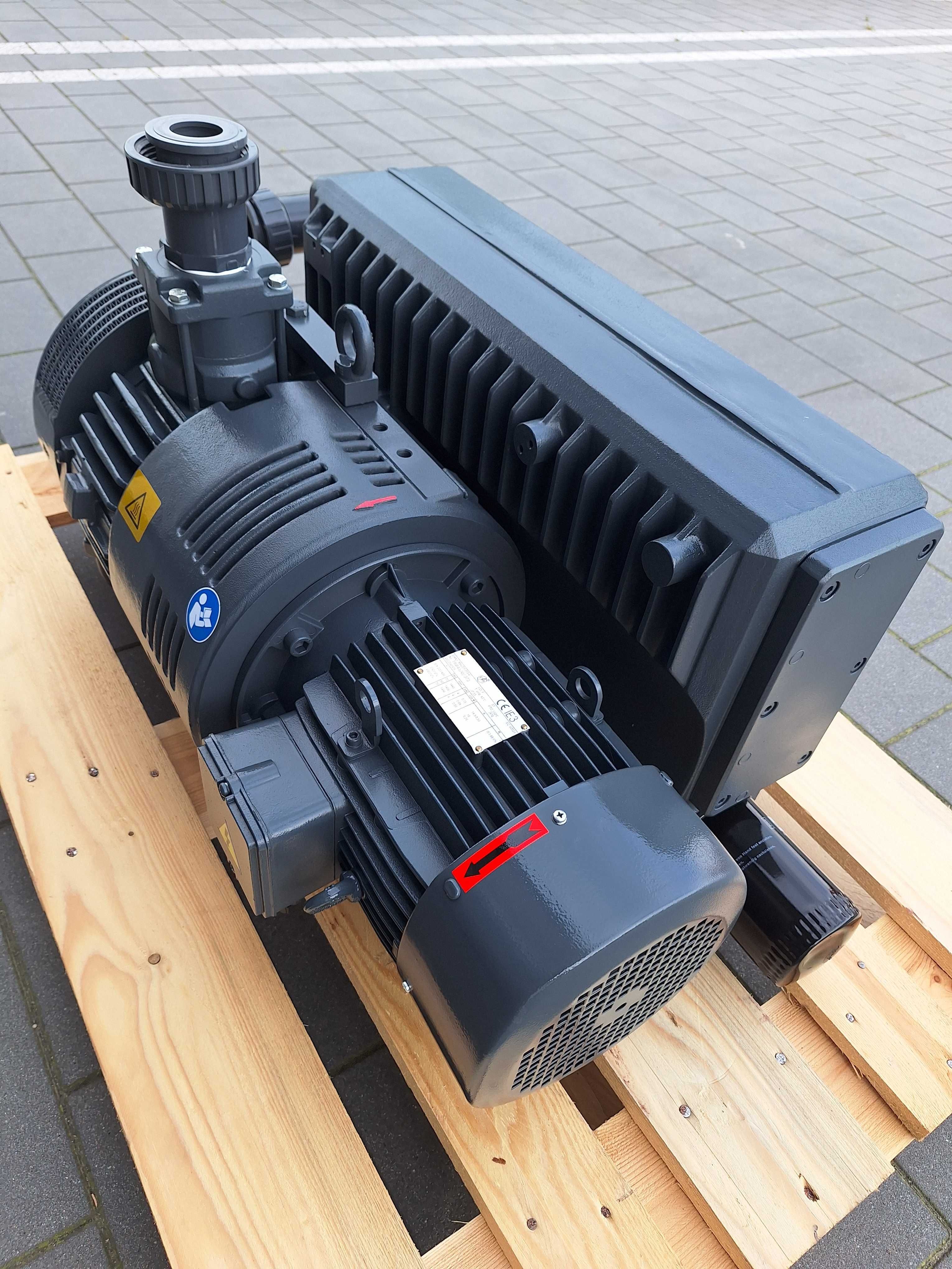 Pompa Próżniowa Olejowa Busch R5 RA Łopatkowa CNC Drukarni NOWA