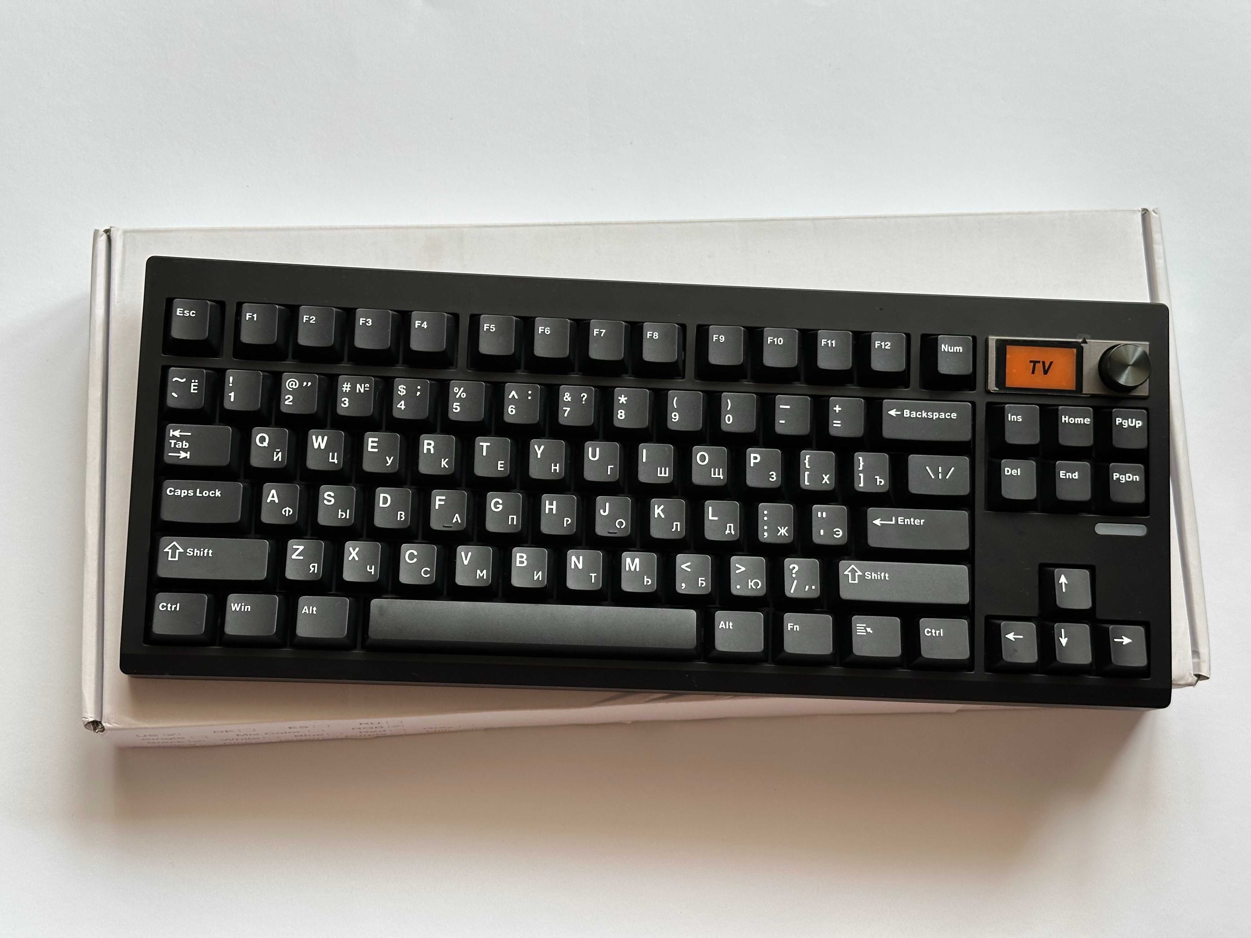 Zuoya GMK87 Кастомная механическая клавиатура