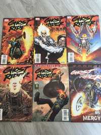 Zestaw komiksow ghost rider