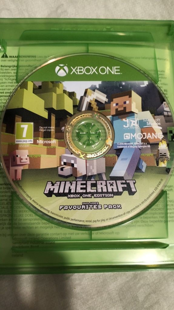 Minecraf Limitowany xbox one
