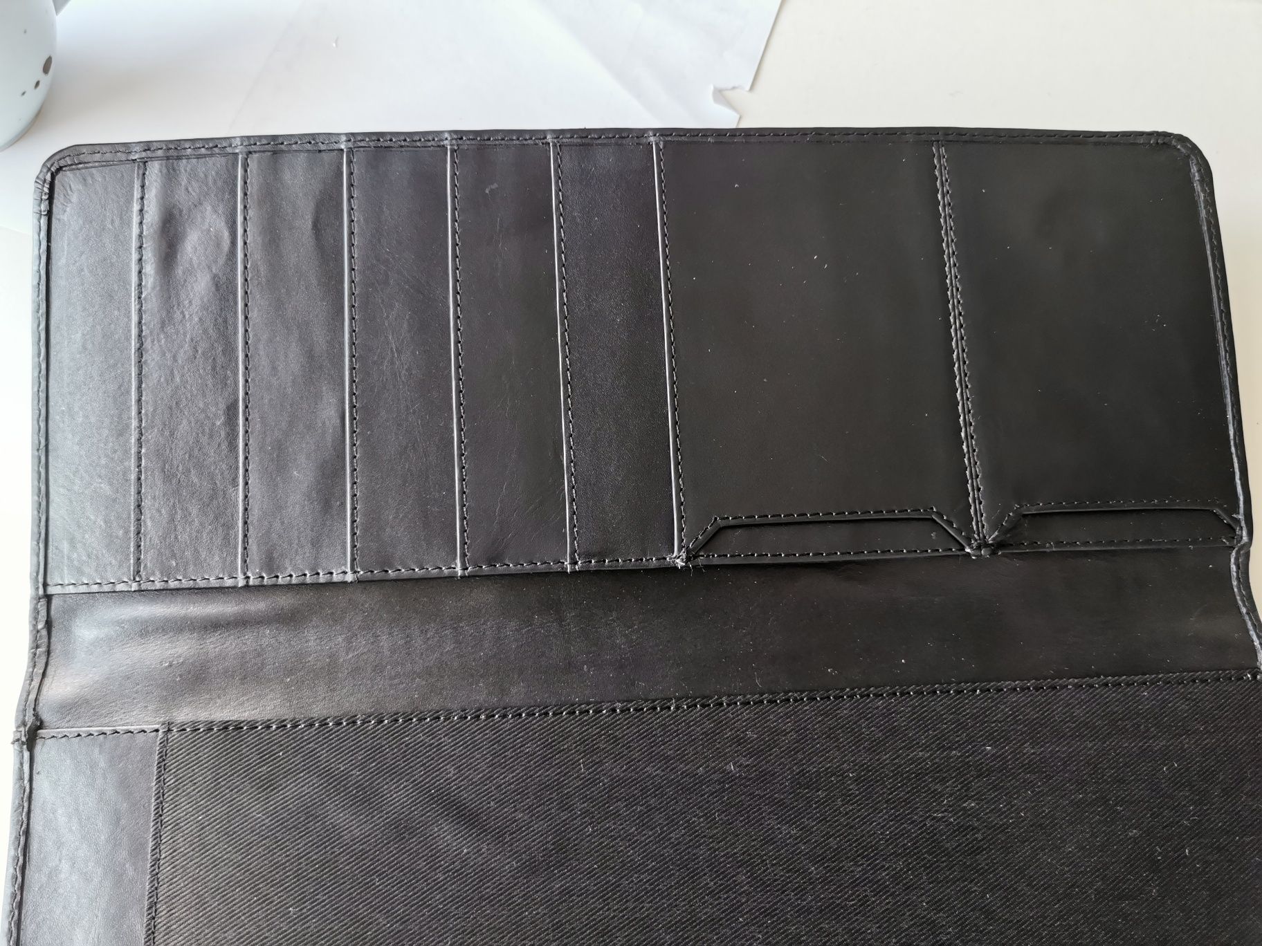 Rado Swiss Duża Skórzana Aktówka Etui Organizer