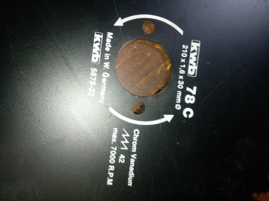 Tarcze do cięcia drewna