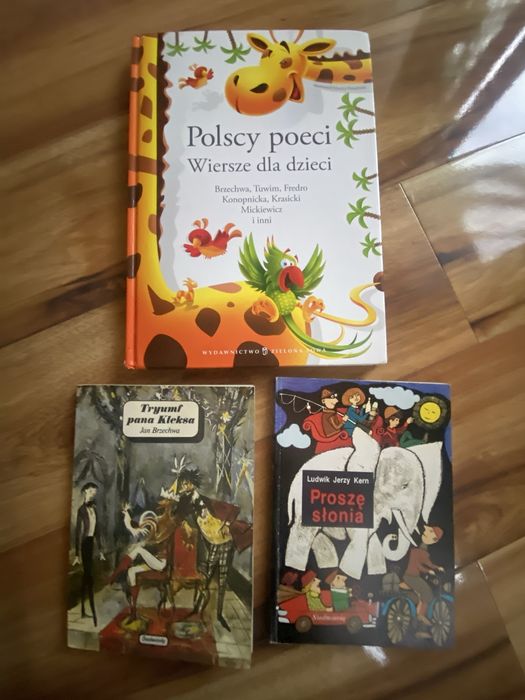 Proszę słonia. Ludwik Jerzy Kern, Ilustrował Zbigniew Rychlicki