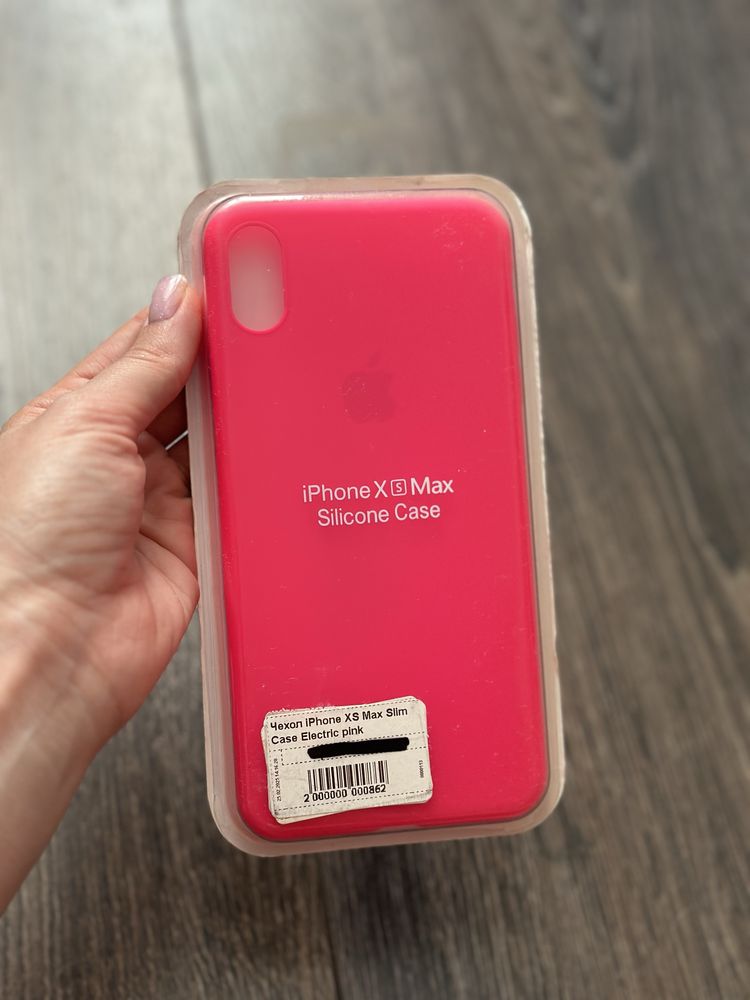 Нові чохли на XS Max