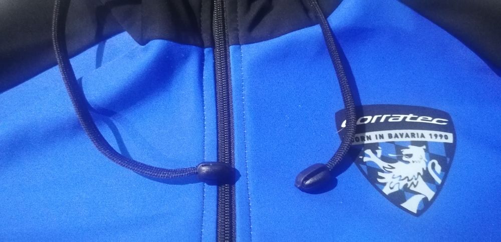 Casaco Hoodie com capuz marca Corratec tamanho M original