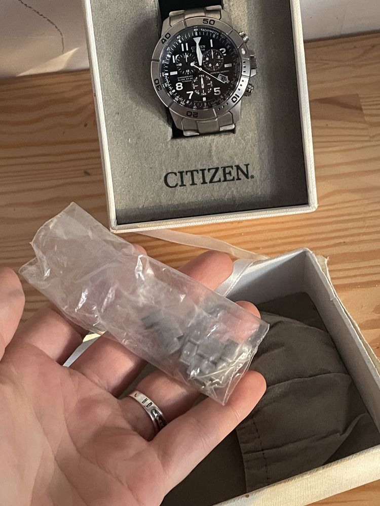 Citizen Eco-Drive BL5250-53L Sapphire Titanium