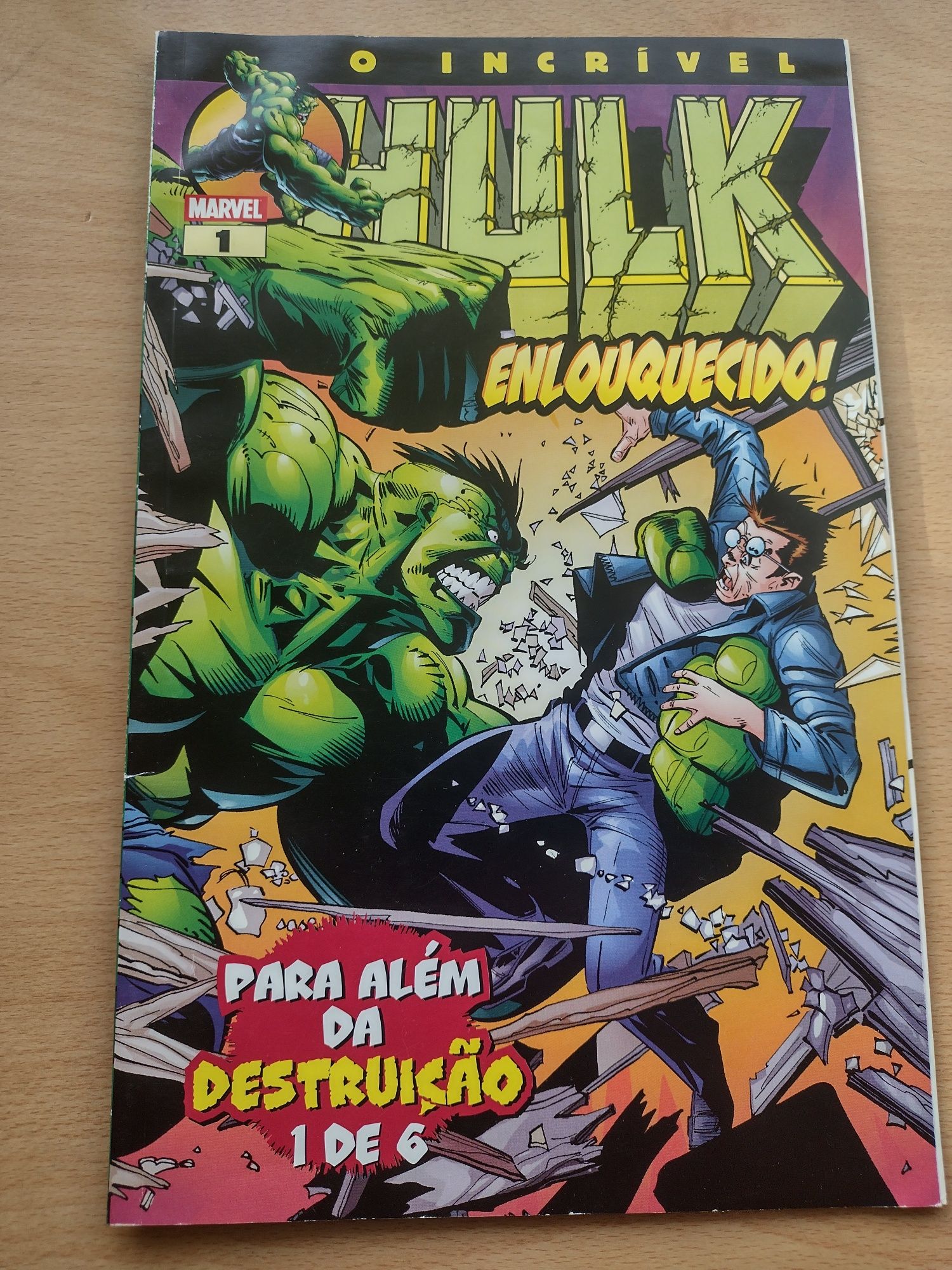 Marvel Comics BD O Incrível Hulk