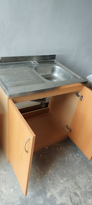 Zlewozmywak 80x60 z szafką 80x52