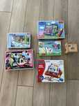 Zestaw 6 gier: 2 x puzzle, swinka peppa MagicPen,ortografia, ukladanka