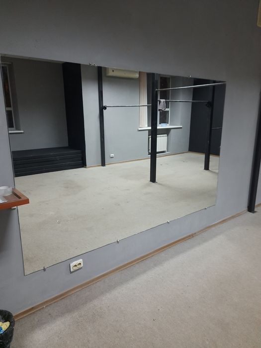 Бельгийские Зеркала в спортивный, фитнес зал, танцевальную студию