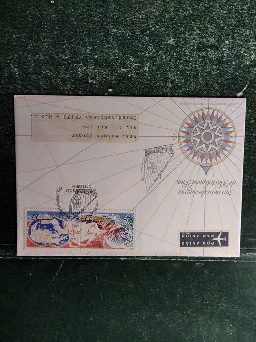 1988 FDC 500 Anos Do Regresso Da Viagem de Bartolomeu Dias (2° Grupo)