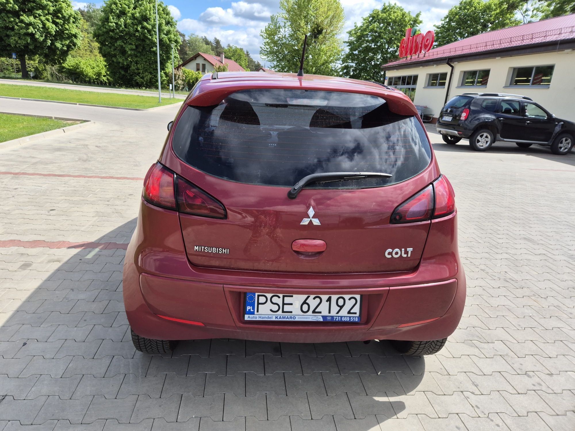 * Mitsubishi Colt * 1.3 benzyna * Klima * Alu 16 * 97tys km