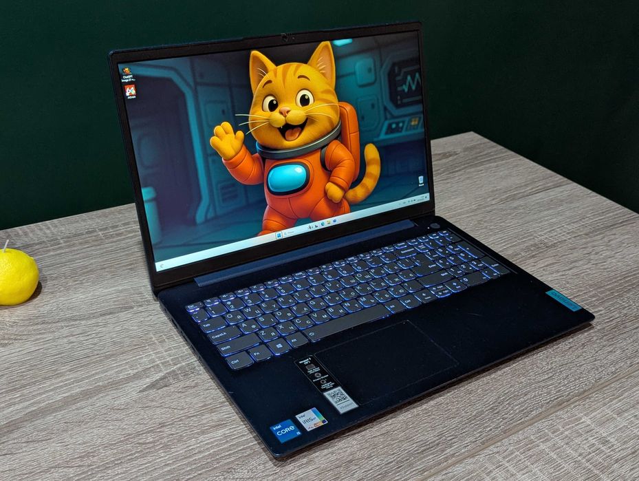 Lenovo 15,6" i5 1135g7 сенсорний ліцензіоний віндовс