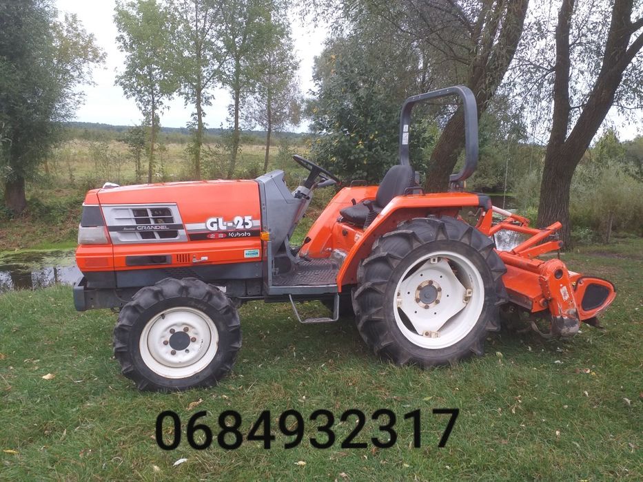 Продам трактор кубота GL 25
