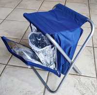 Krzesło turystyczne składane z torbą termiczną Sagaform