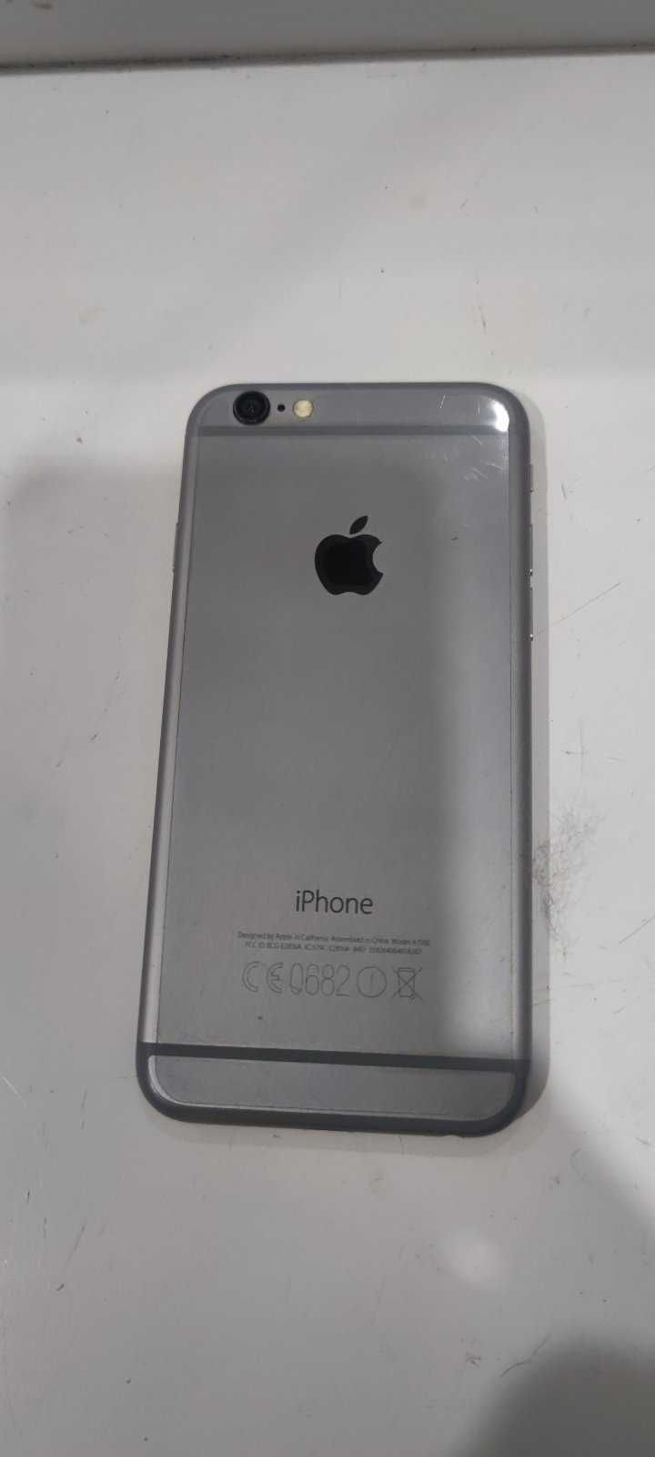 iPhone 6, модель: A1586, сірий, 128Гб