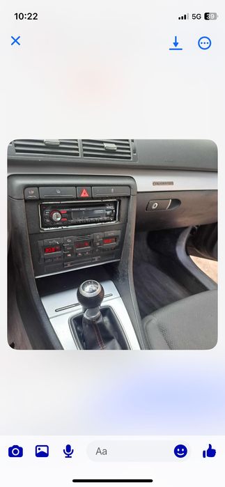 Sprzedam Audi A4 1,9 tdi