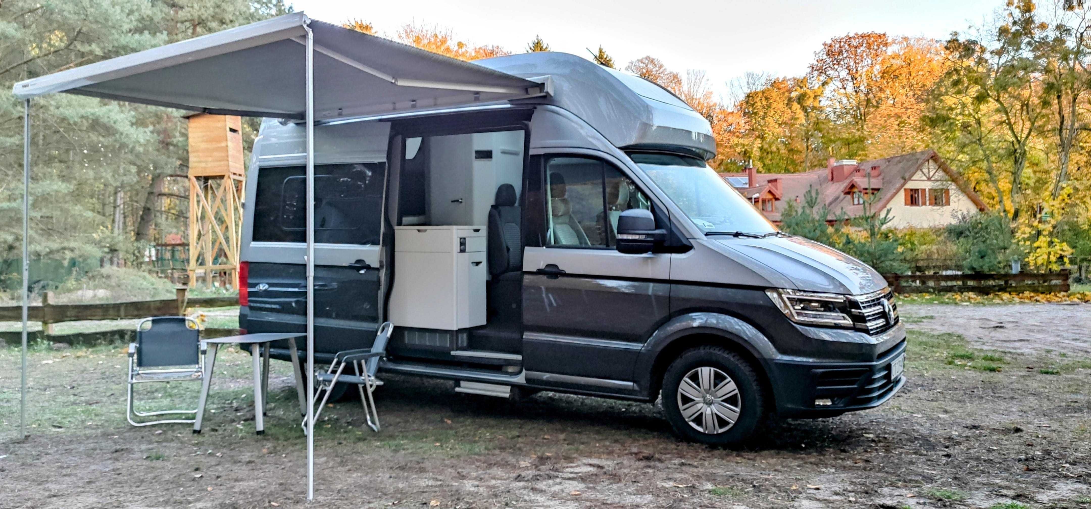 Kamper Grand California Ocean/Beach Automat 4x4