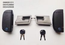 Ручка дверна передня задня бічна VW T4 Фольксваген Т4 замок лічинки