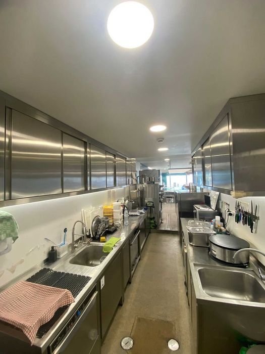 Moveis inox semi-novos