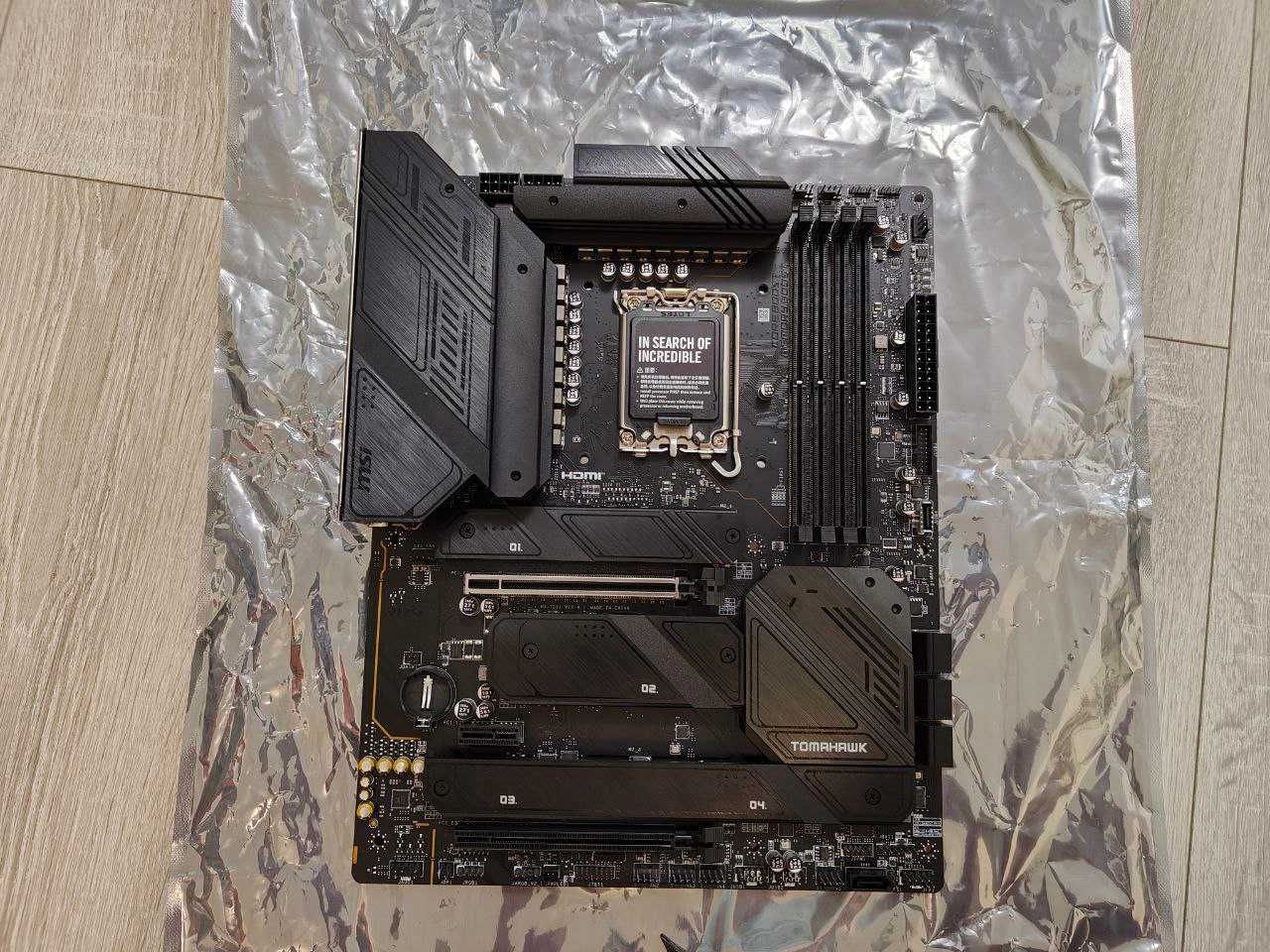 Материнская плата Msi MAG Z790 TOMAHAWK WIFI DDR5