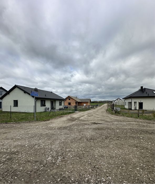 Działka budowlana Zławieś Mała 1017mkw