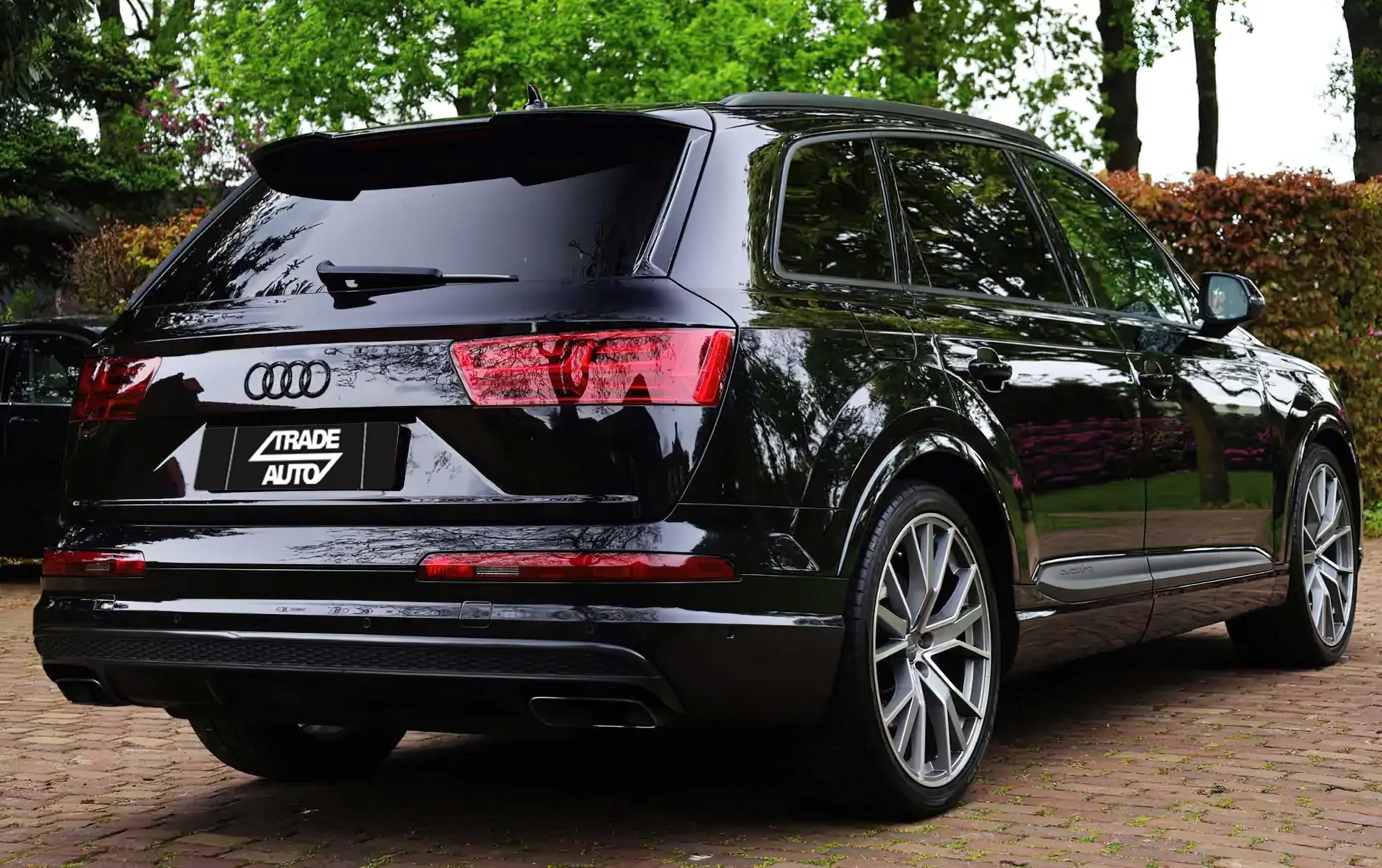 Audi Q7 2015 Black