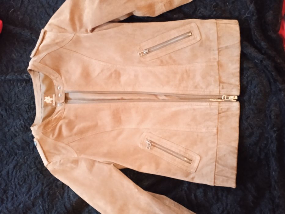 Kurtka zamszowa Camaieu