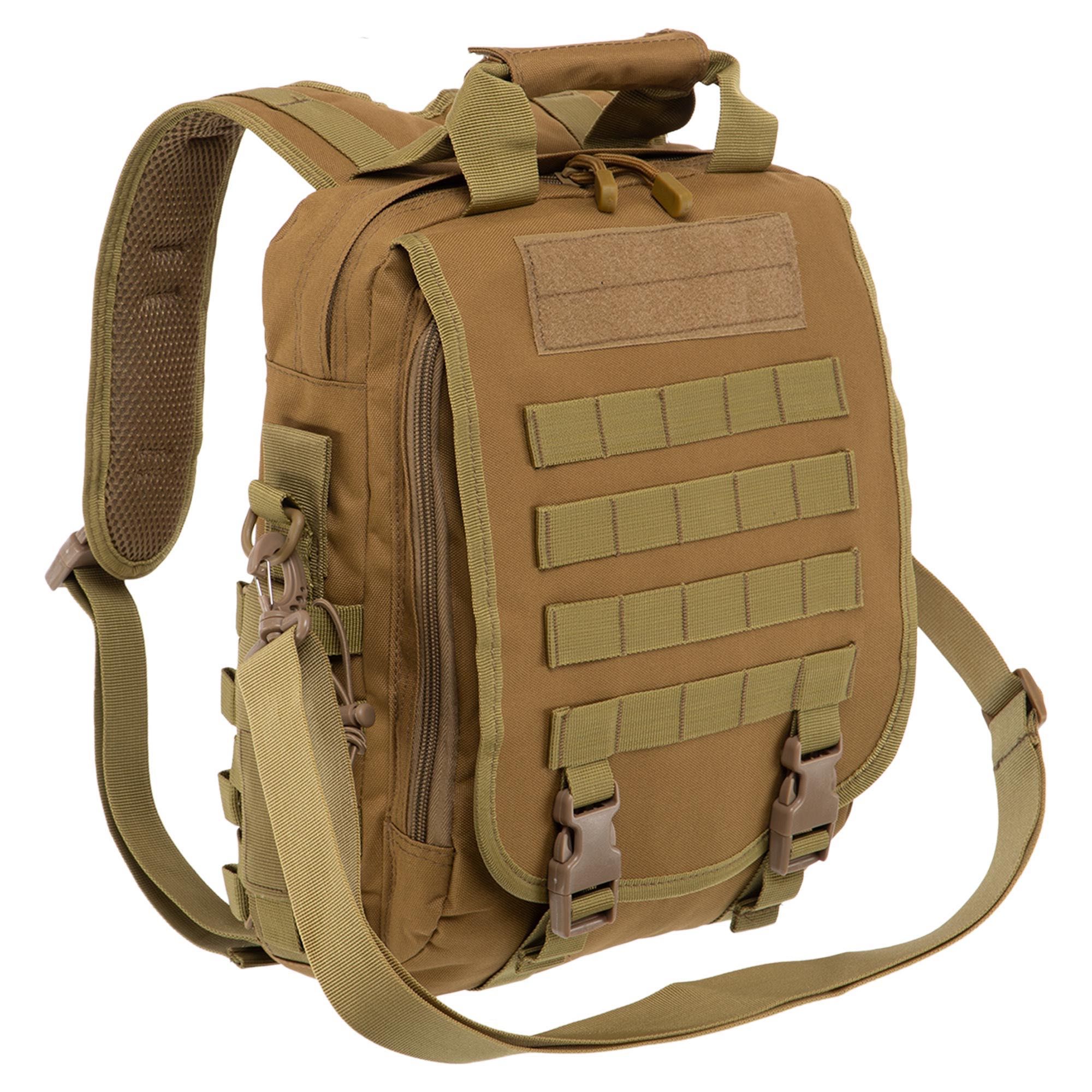 Рюкзак тактический штурмовой Military Rangers 9108 размер 35x29x10 см