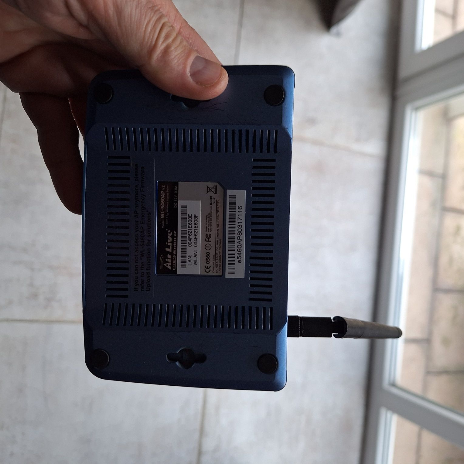 Router wifi Air Live