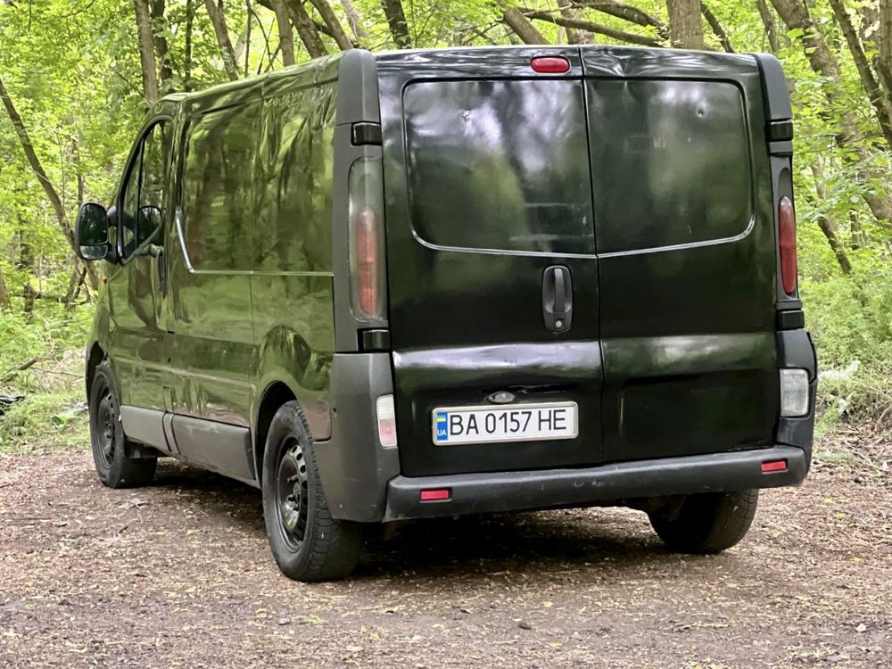 Opel Vivaro 1,9 diesel