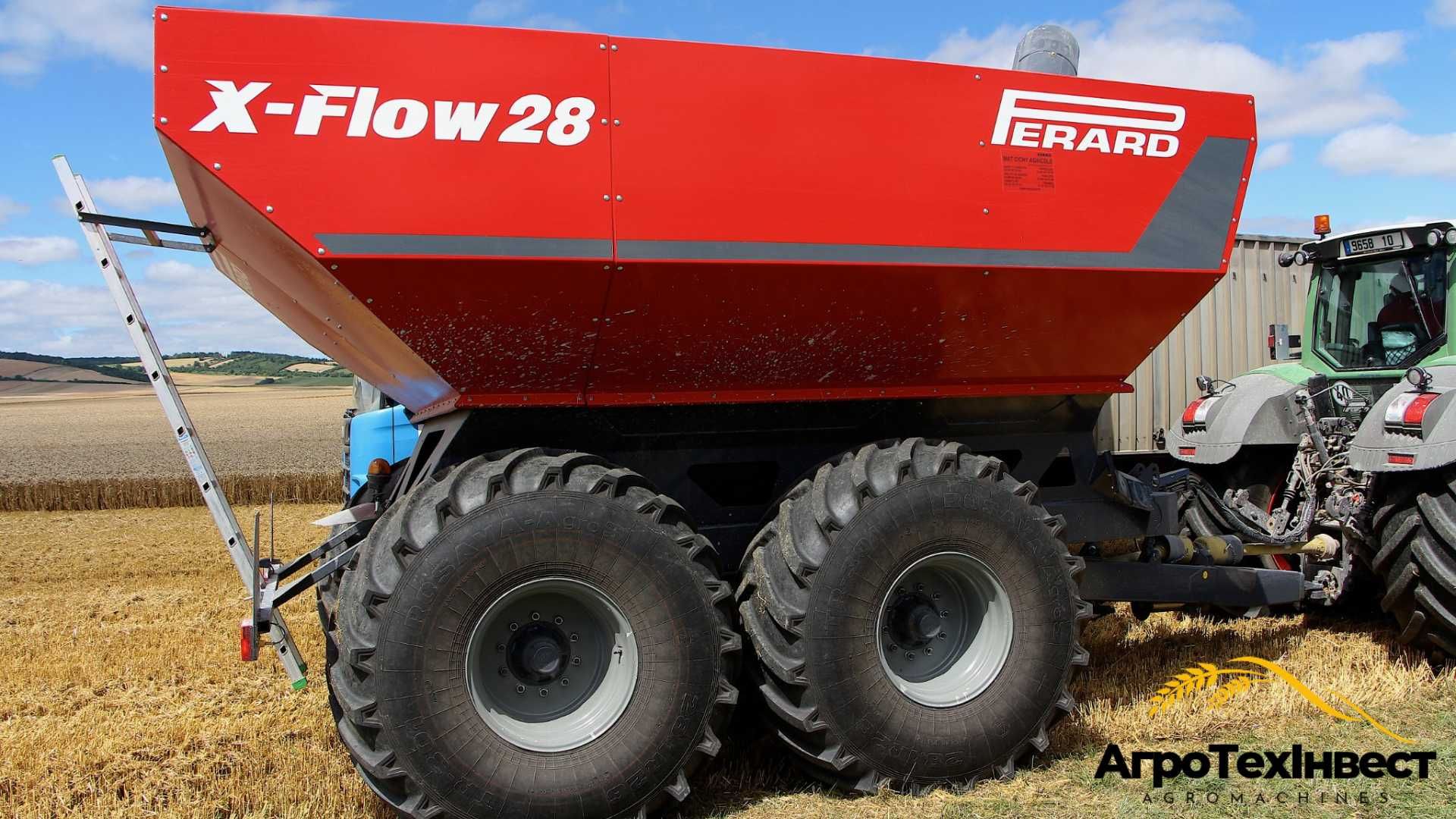 Бункер-накопичувач X-Flow 28/34, бункер-перегрузчик, бункер-накопитель