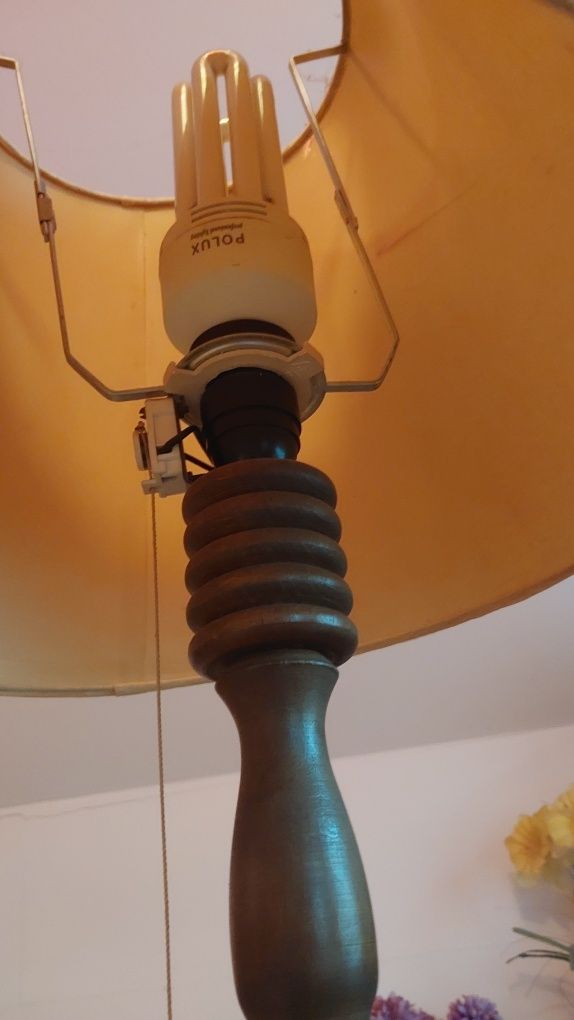Lampa stojąca PRL vintage