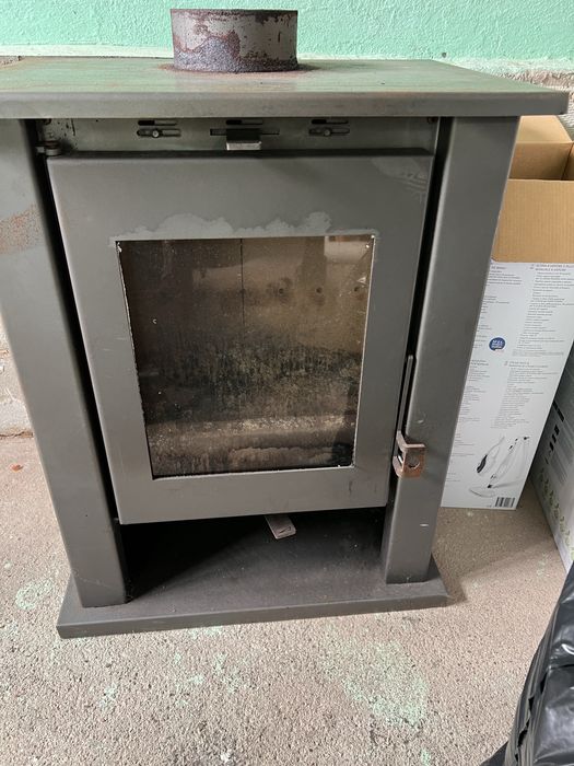 Vendo salamandra 6.8kw