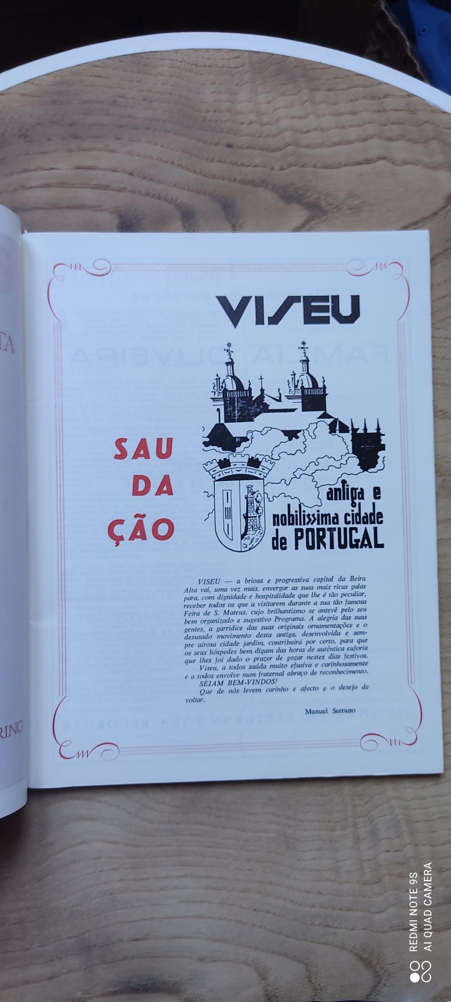 Viseu, Feira de S. Mateus, Revista Ilustrada 1973