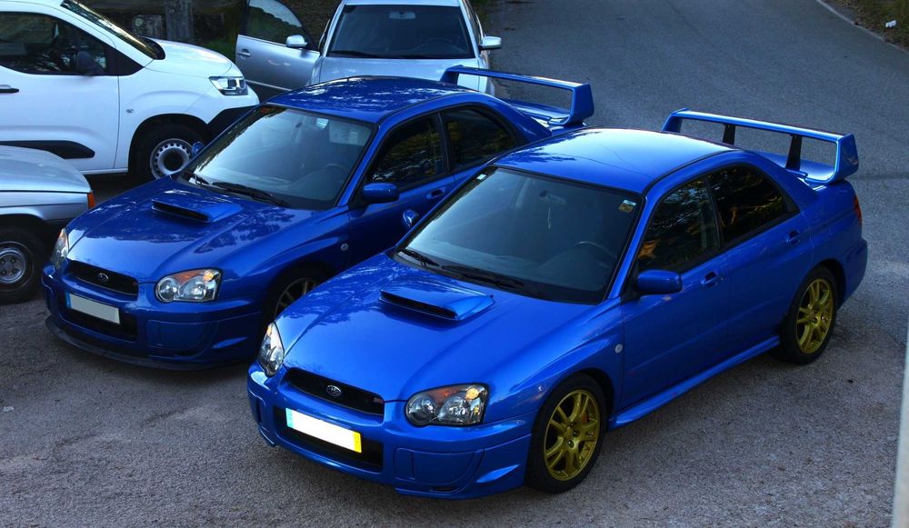 Peças para Subaru WRX STI e outros